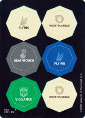 Punch Card Token (003 // 004) - Thick Stock [Commander 2020 Tokens] | Game Master's Emporium (The New GME)