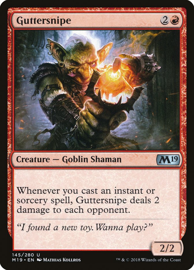 Guttersnipe [Core Set 2019] | Game Master's Emporium (The New GME)