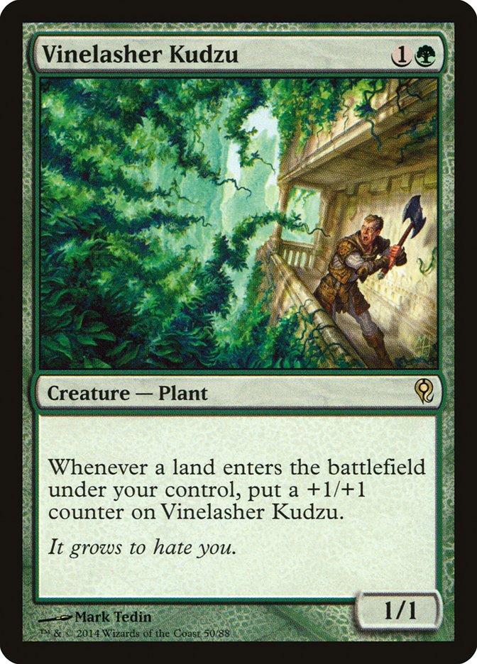 Vinelasher Kudzu [Duel Decks: Jace vs. Vraska] | Game Master's Emporium (The New GME)