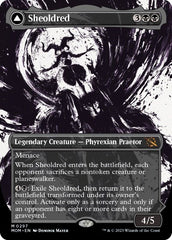 Sheoldred // The True Scriptures (Showcase Planar Booster Fun) [March of the Machine] | Game Master's Emporium (The New GME)