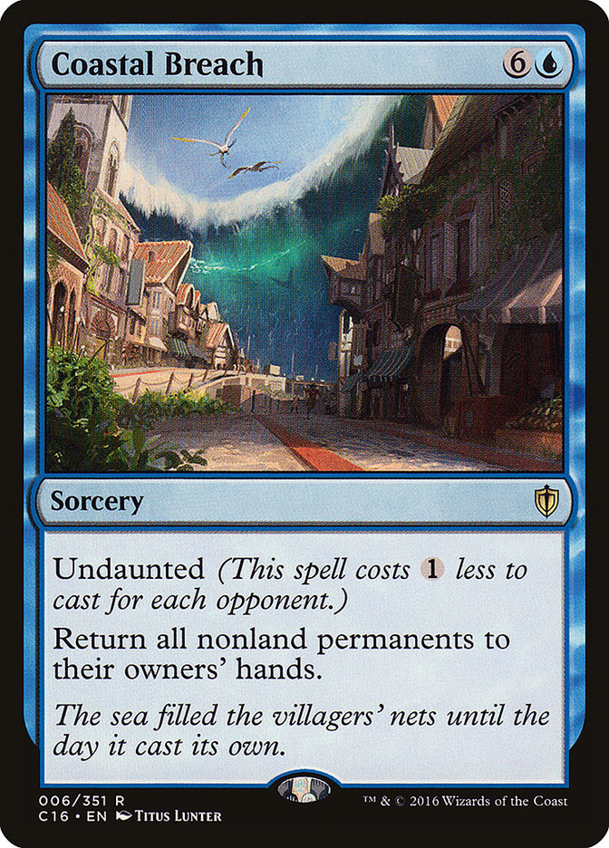 Coastal Breach [Commander 2016] | Game Master's Emporium (The New GME)
