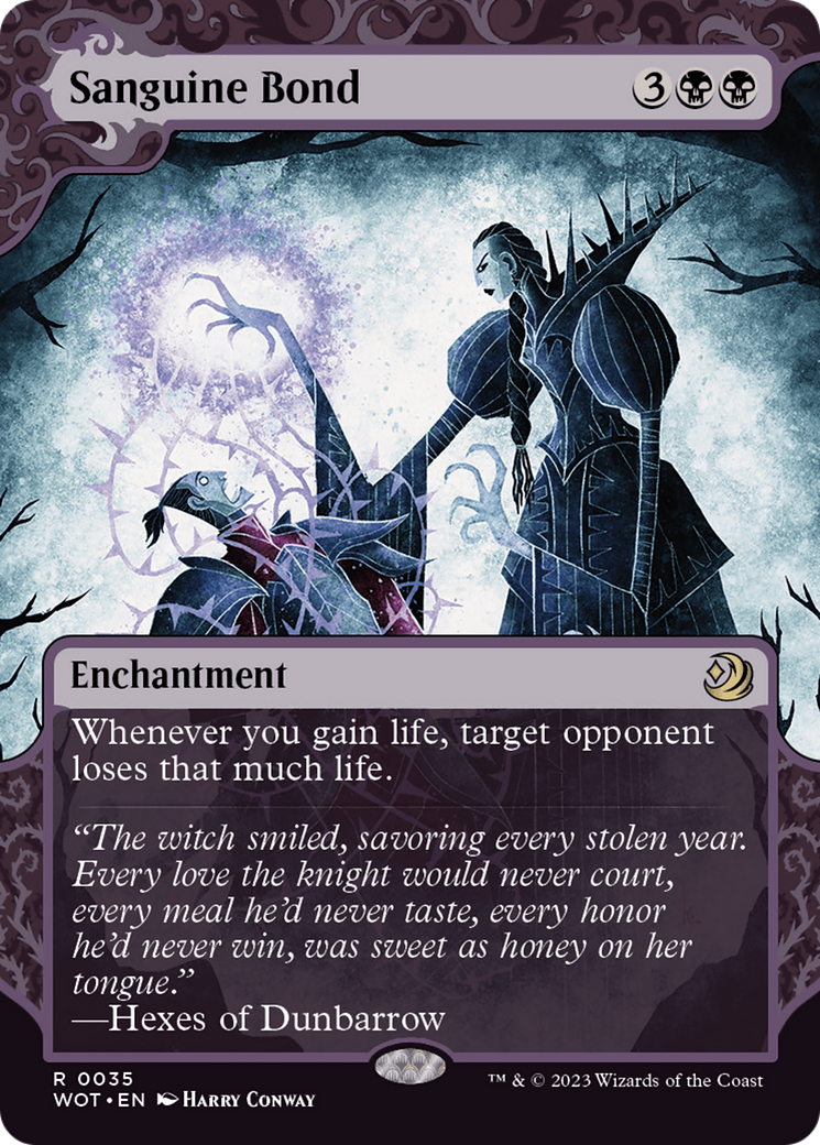 Sanguine Bond [Wilds of Eldraine: Enchanting Tales] | Game Master's Emporium (The New GME)