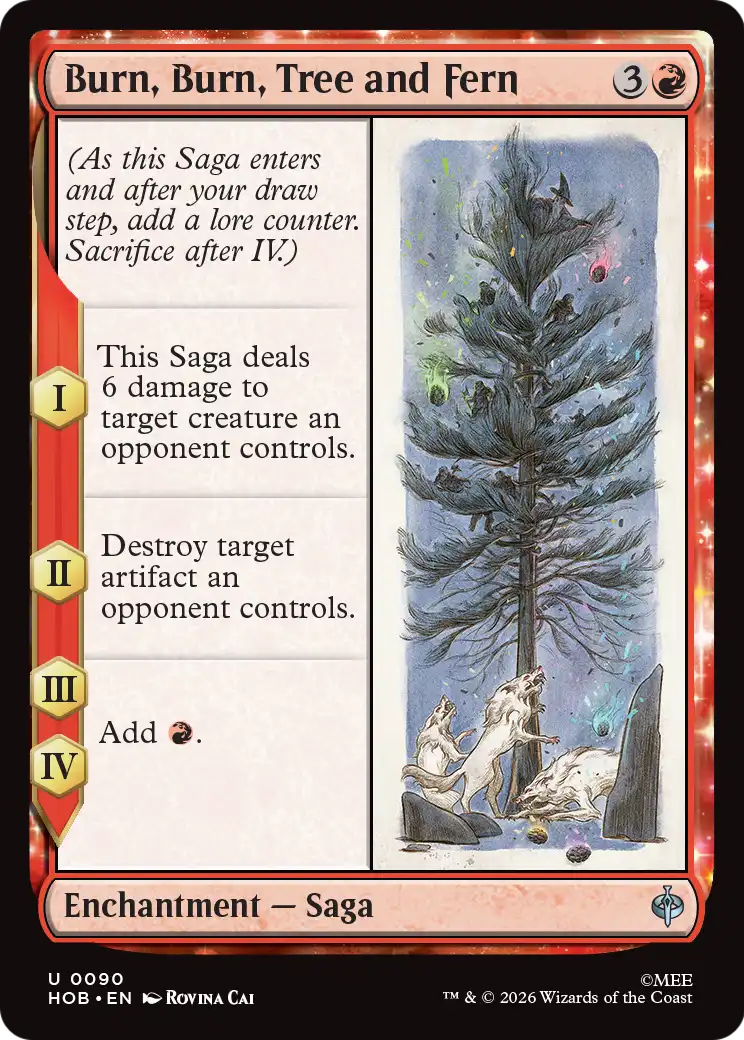 Burn, Burn, Tree and Fern [The Hobbit] | Game Master's Emporium (The New GME)