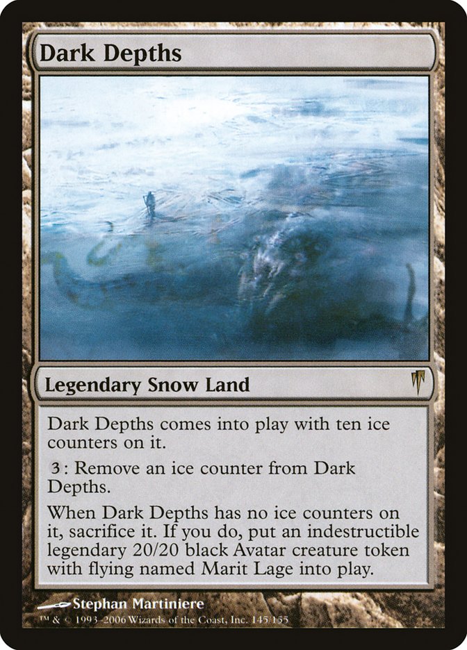 Dark Depths [Coldsnap] | Game Master's Emporium (The New GME)
