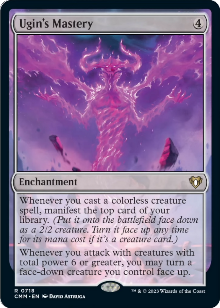 Ugin's Mastery [Commander Masters] | Game Master's Emporium (The New GME)
