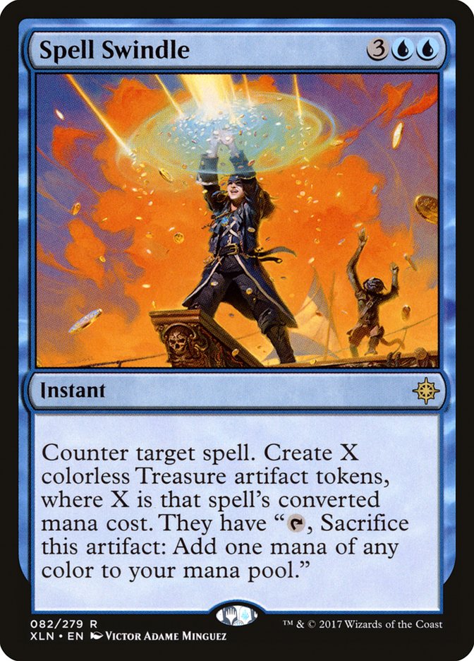 Spell Swindle [Ixalan] | Game Master's Emporium (The New GME)