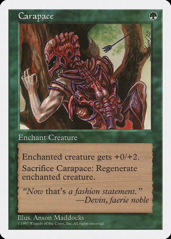 Carapace [Fifth Edition] | Game Master's Emporium (The New GME)