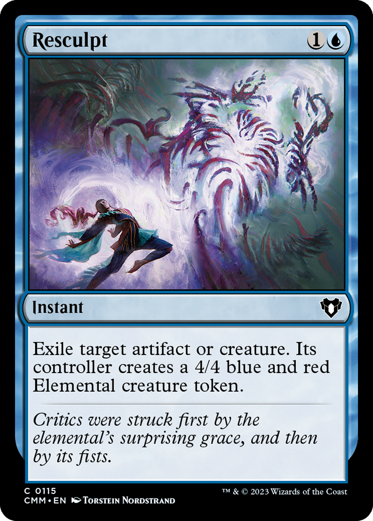 Resculpt [Commander Masters] | Game Master's Emporium (The New GME)