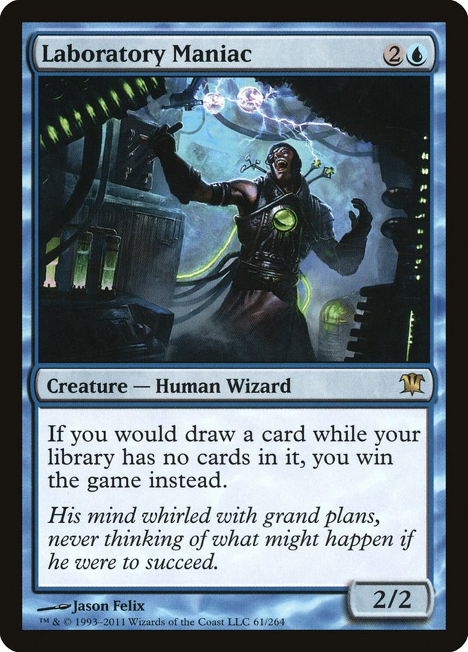 Laboratory Maniac [Innistrad] | Game Master's Emporium (The New GME)