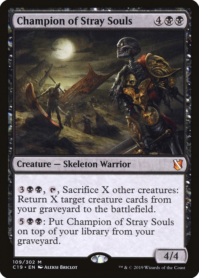 Champion of Stray Souls [Commander 2019] | Game Master's Emporium (The New GME)
