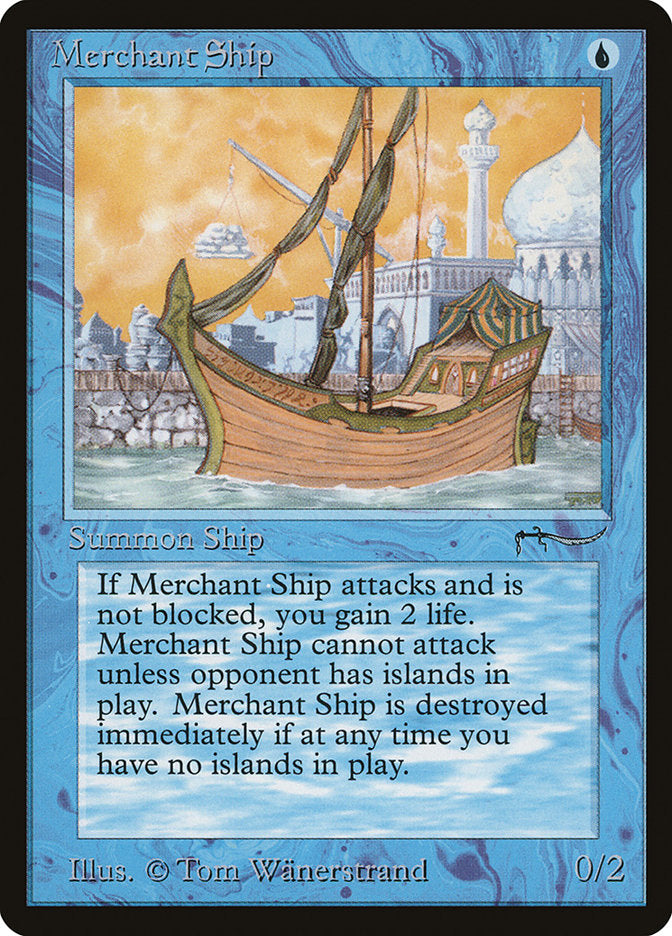 Merchant Ship [Arabian Nights] | Game Master's Emporium (The New GME)