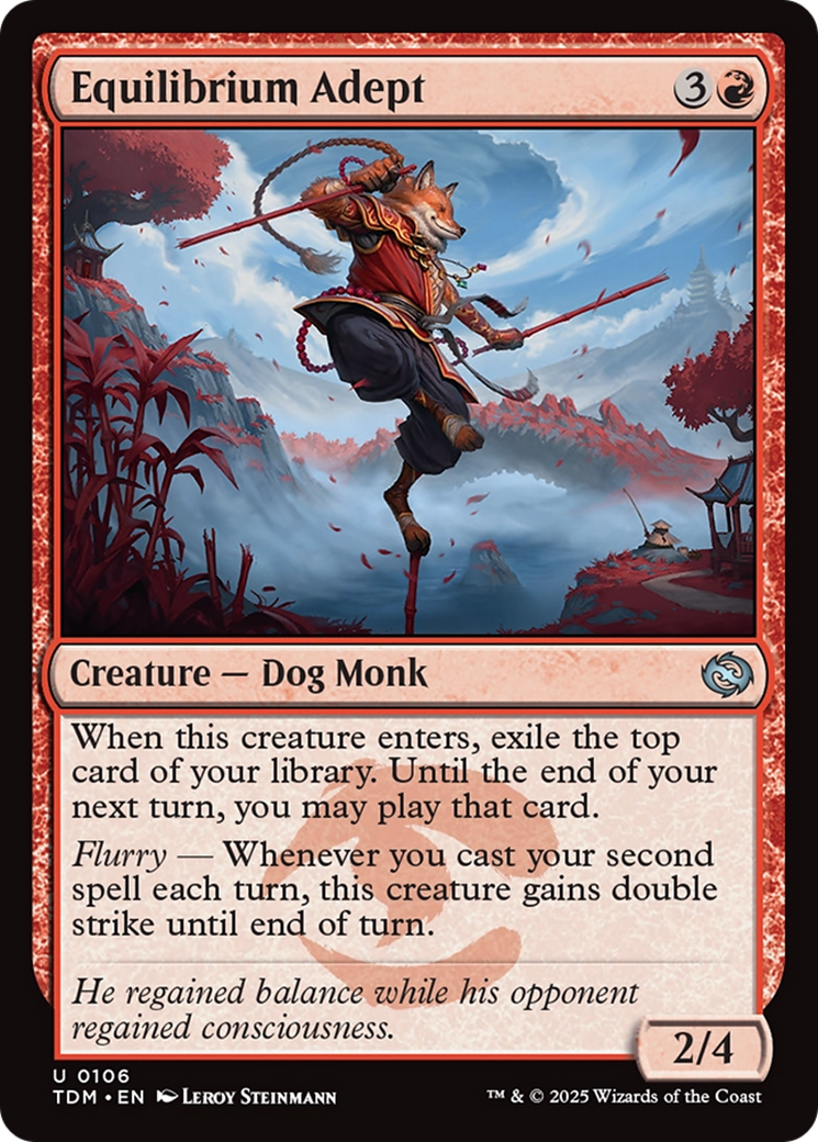 Equilibrium Adept [Tarkir: Dragonstorm] | Game Master's Emporium (The New GME)