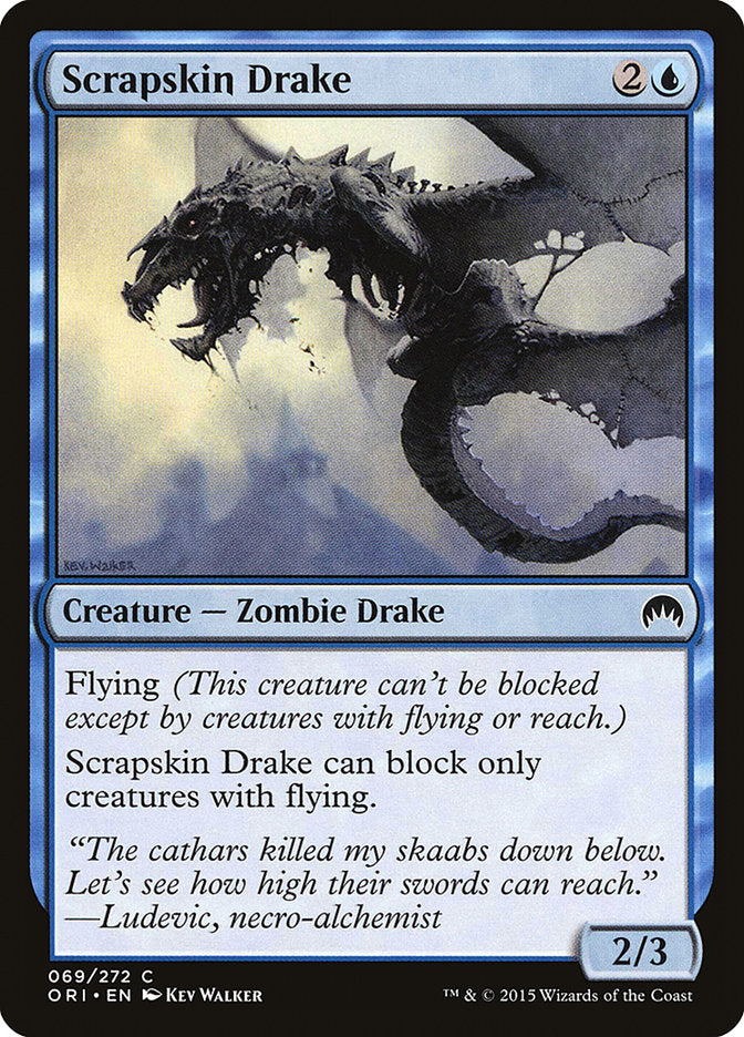 Scrapskin Drake [Magic Origins] | Game Master's Emporium (The New GME)