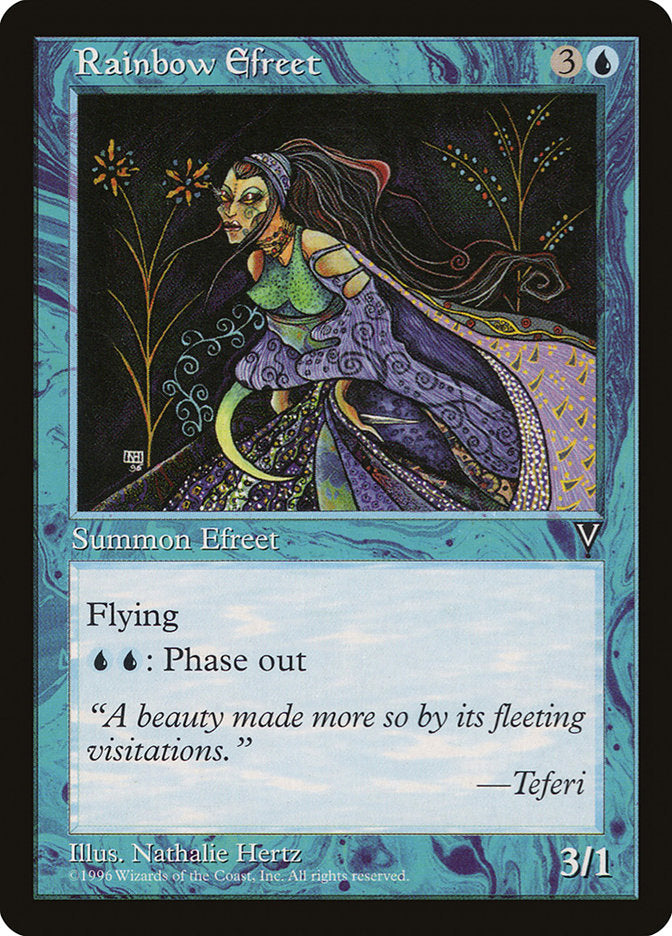 Rainbow Efreet [Visions] | Game Master's Emporium (The New GME)