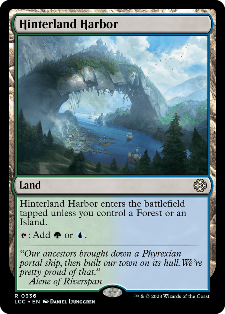 Hinterland Harbor [The Lost Caverns of Ixalan Commander] | Game Master's Emporium (The New GME)