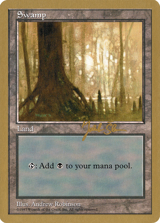 Swamp (js441) (Jakub Slemr) [World Championship Decks 1997] | Game Master's Emporium (The New GME)