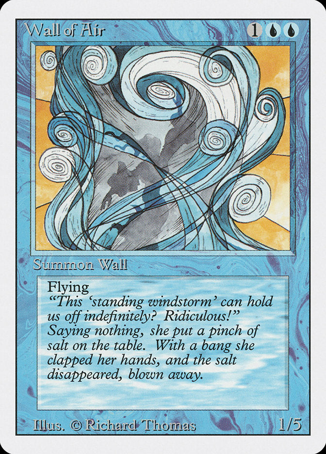Wall of Air [Revised Edition] | Game Master's Emporium (The New GME)