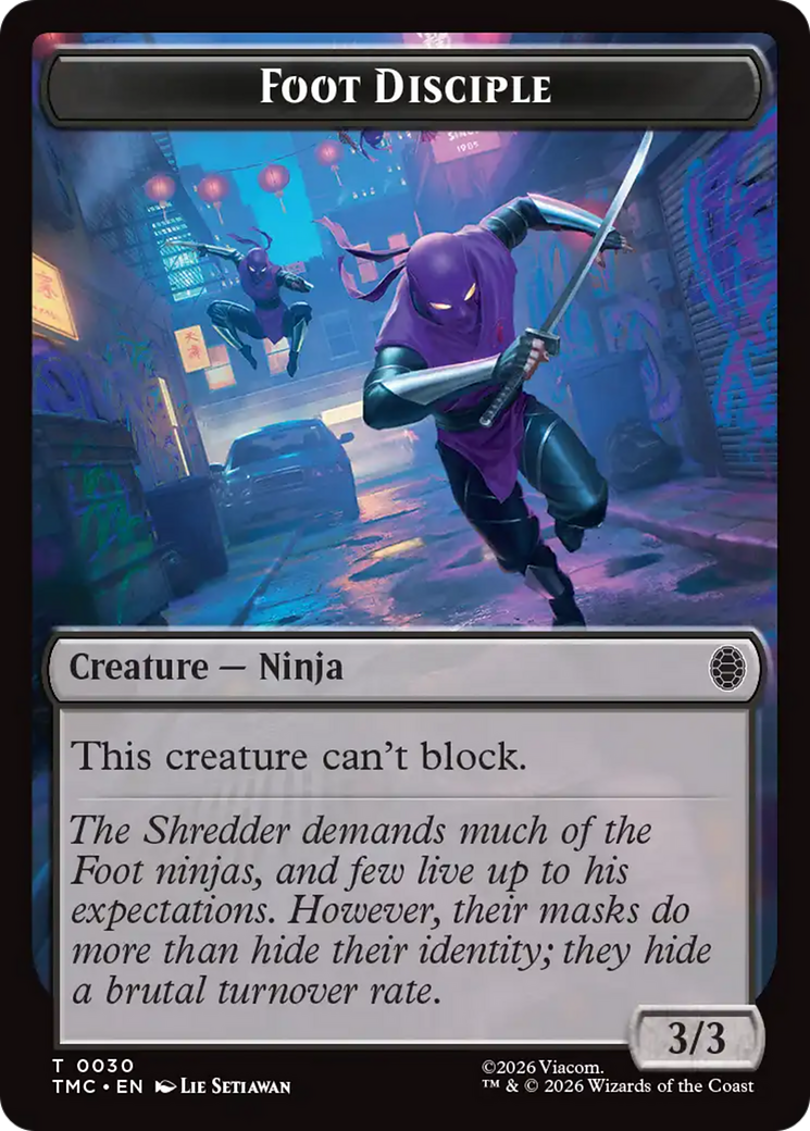 Foot Disciple [Teenage Mutant Ninja Turtles Commander] | Game Master's Emporium (The New GME)