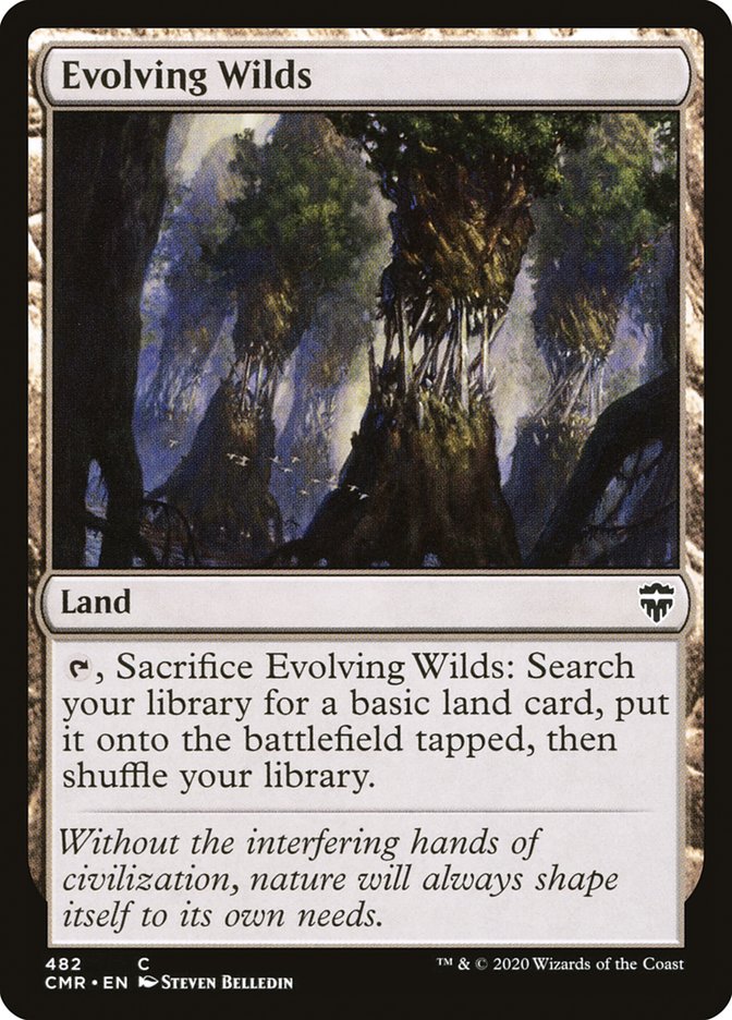 Evolving Wilds [Commander Legends] | Game Master's Emporium (The New GME)