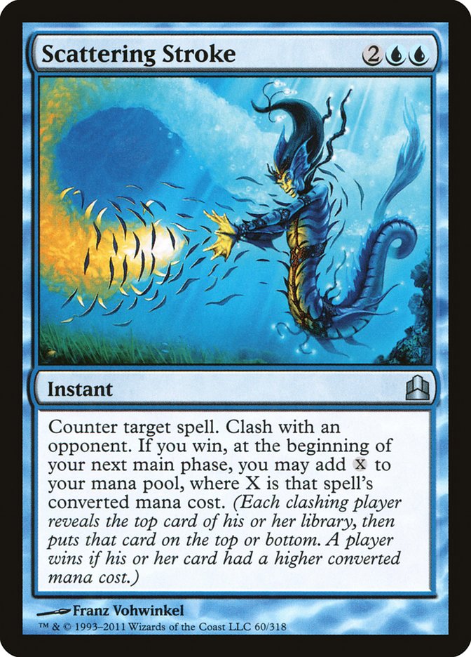 Scattering Stroke [Commander 2011] | Game Master's Emporium (The New GME)