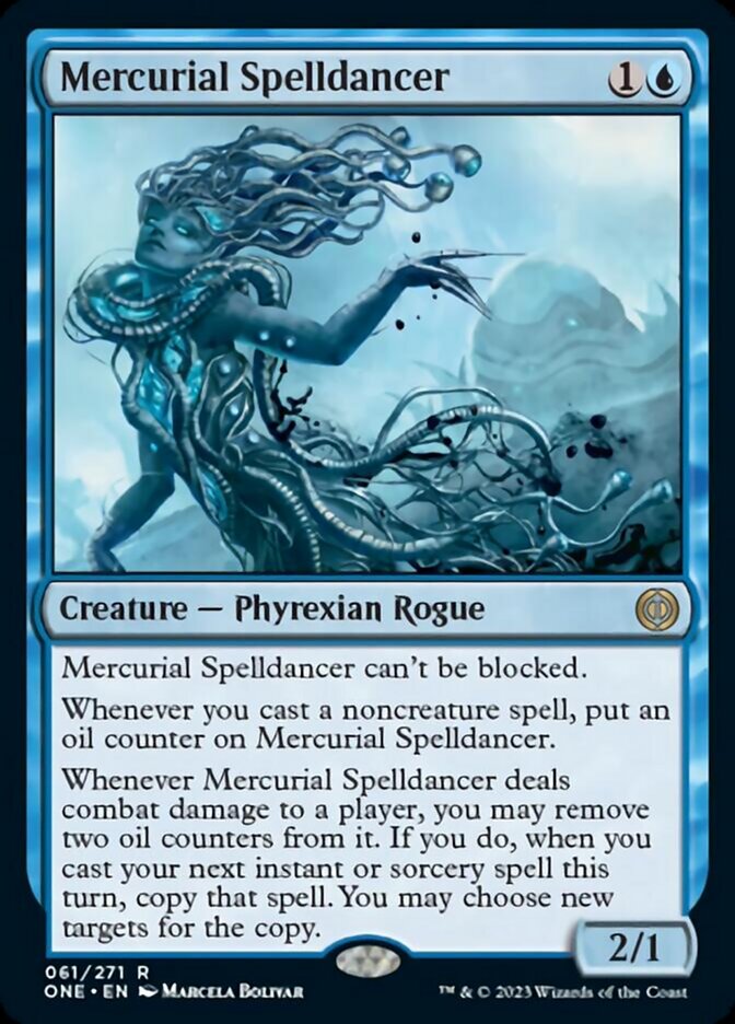Mercurial Spelldancer [Phyrexia: All Will Be One] | Game Master's Emporium (The New GME)