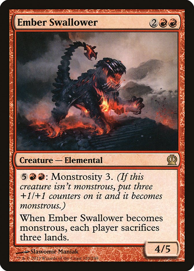Ember Swallower [Theros] | Game Master's Emporium (The New GME)