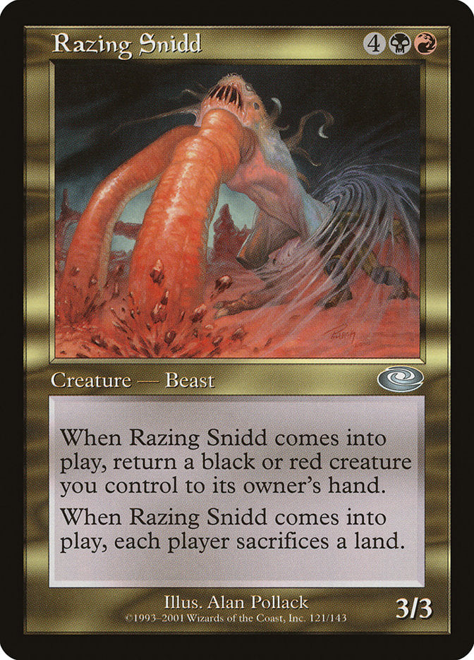 Razing Snidd [Planeshift] | Game Master's Emporium (The New GME)