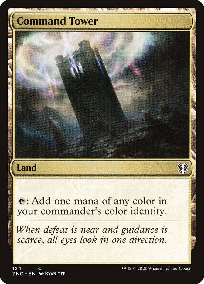Command Tower [Zendikar Rising Commander] | Game Master's Emporium (The New GME)