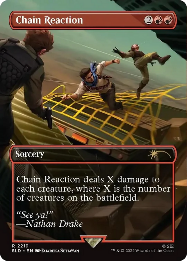 Chain Reaction [Secret Lair Drop Series] | Game Master's Emporium (The New GME)