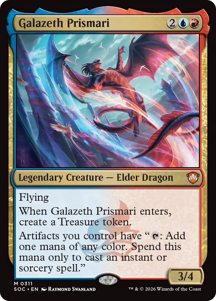 Galazeth Prismari [Secrets of Strixhaven Commander] | Game Master's Emporium (The New GME)