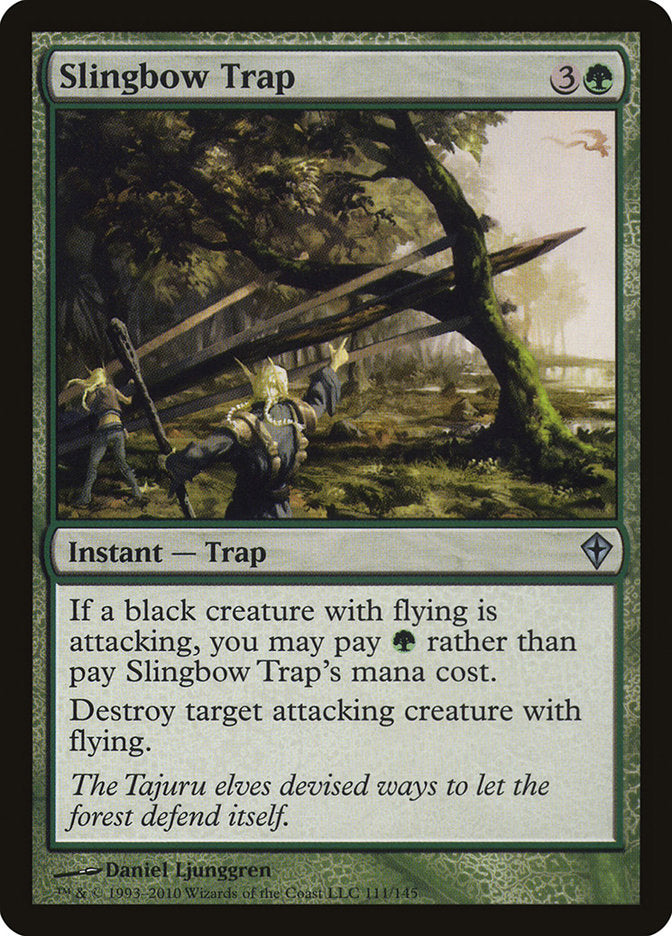 Slingbow Trap [Worldwake] | Game Master's Emporium (The New GME)