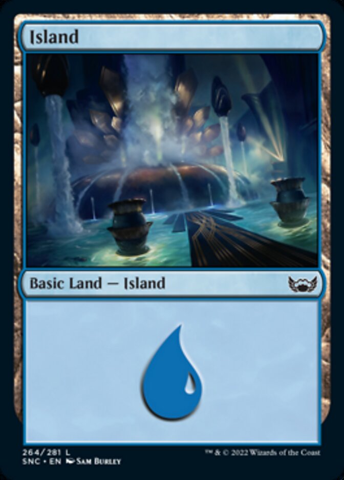 Island (264) [Streets of New Capenna] | Game Master's Emporium (The New GME)