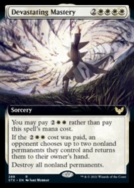 Devastating Mastery (Extended Art) [Strixhaven: School of Mages] | Game Master's Emporium (The New GME)