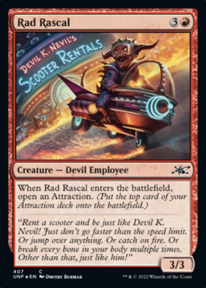Rad Rascal (Galaxy Foil) [Unfinity] | Game Master's Emporium (The New GME)