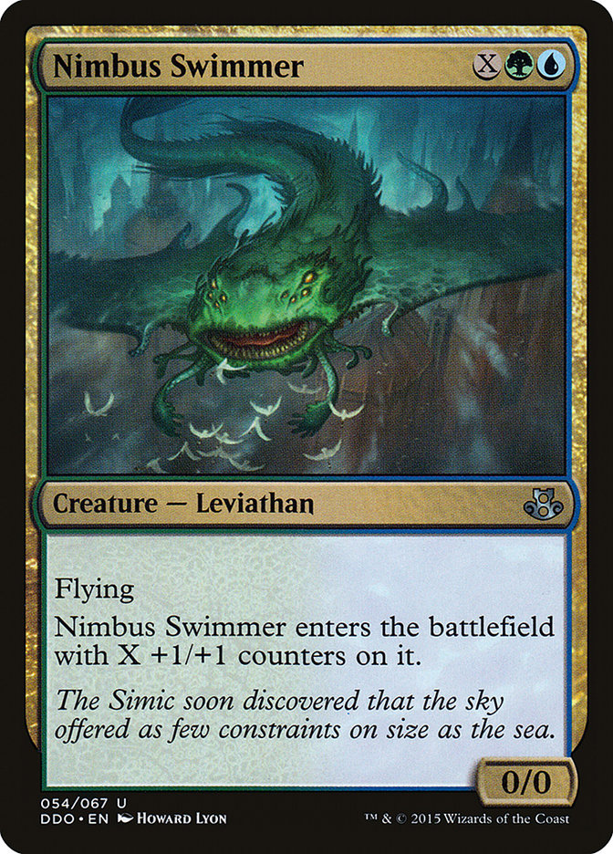 Nimbus Swimmer [Duel Decks: Elspeth vs. Kiora] | Game Master's Emporium (The New GME)