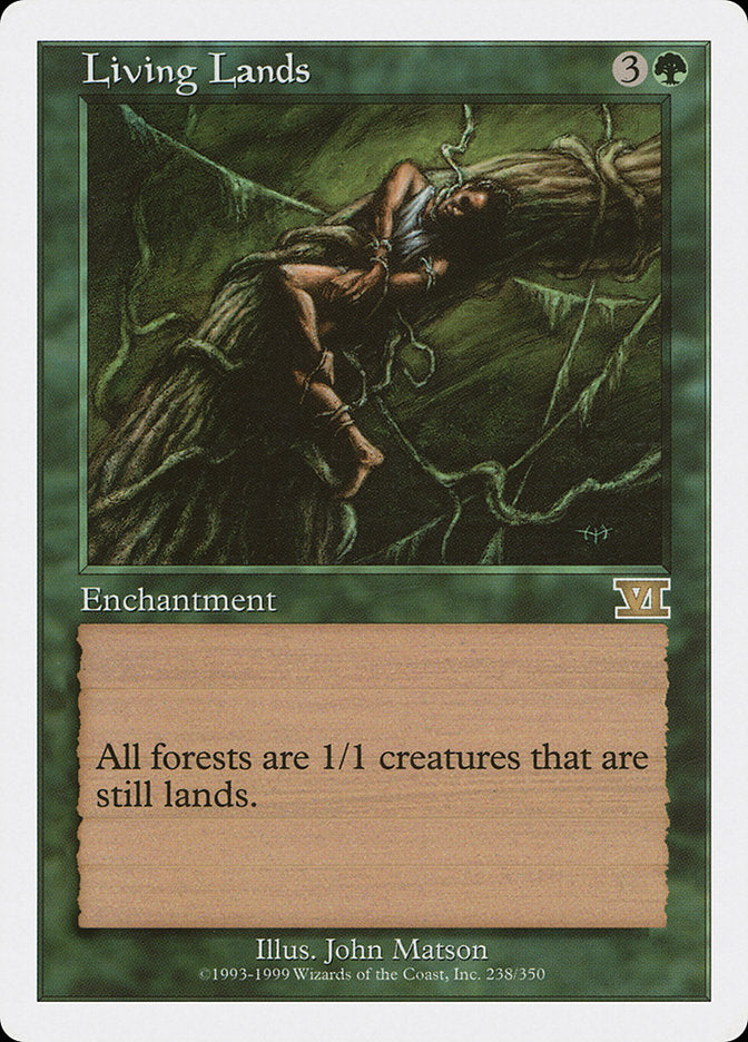 Living Lands [Classic Sixth Edition] | Game Master's Emporium (The New GME)
