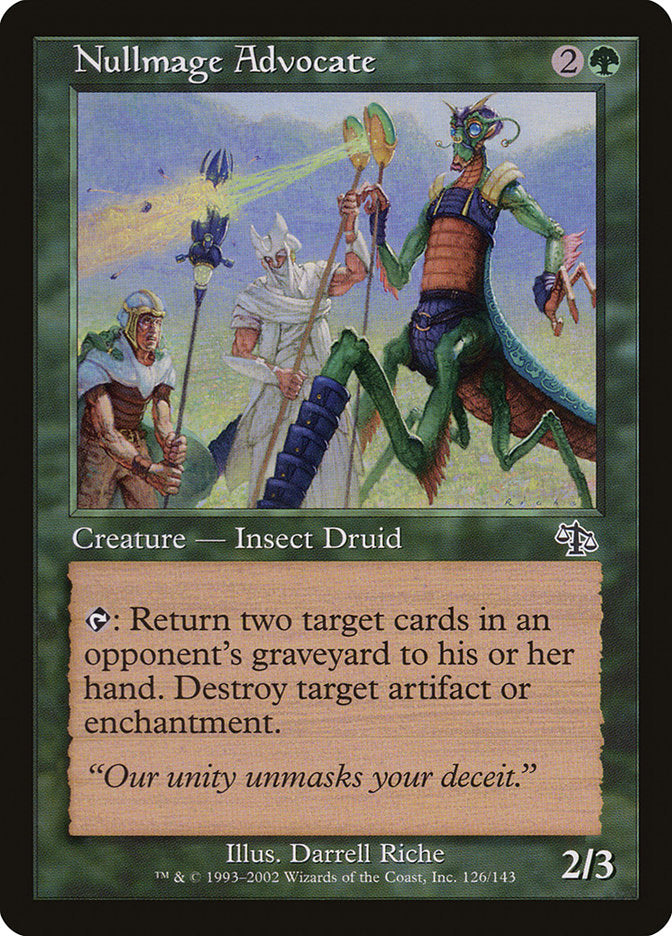 Nullmage Advocate [Judgment] | Game Master's Emporium (The New GME)