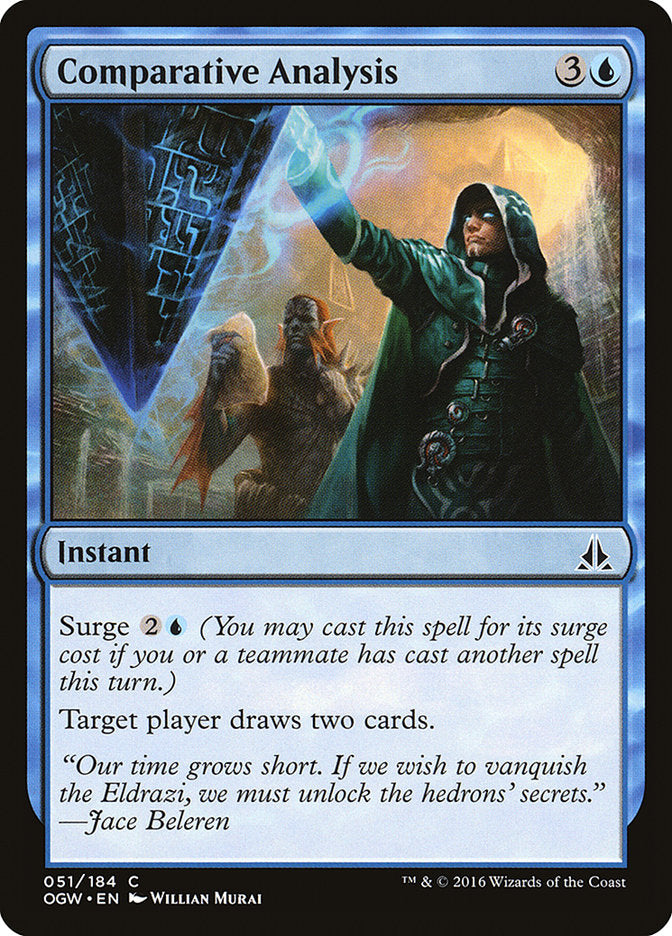 Comparative Analysis [Oath of the Gatewatch] | Game Master's Emporium (The New GME)
