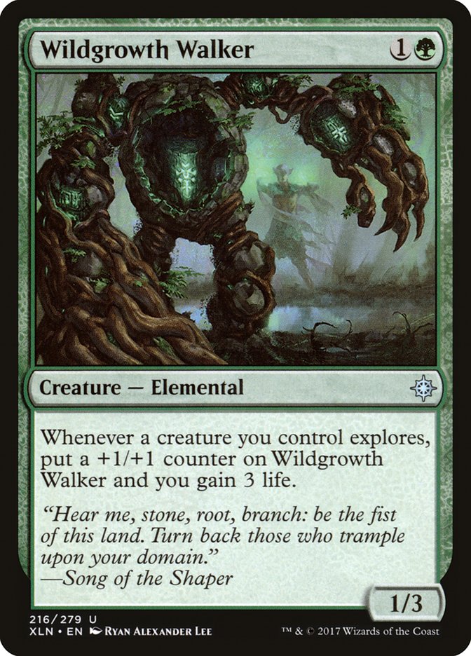 Wildgrowth Walker [Ixalan] | Game Master's Emporium (The New GME)