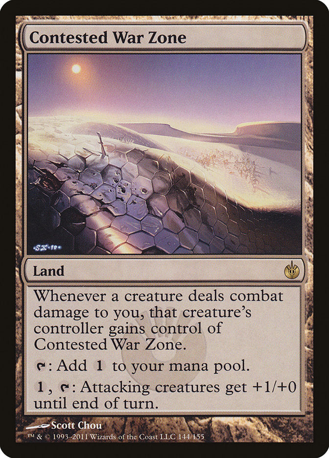 Contested War Zone [Mirrodin Besieged] | Game Master's Emporium (The New GME)