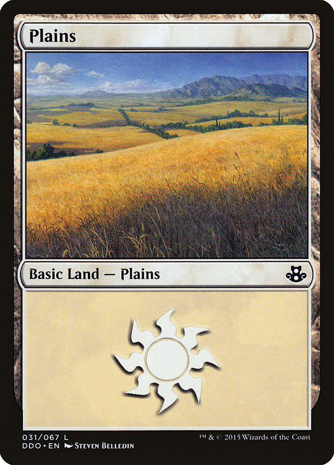 Plains (31) [Duel Decks: Elspeth vs. Kiora] | Game Master's Emporium (The New GME)