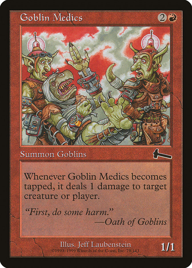 Goblin Medics [Urza's Legacy] | Game Master's Emporium (The New GME)