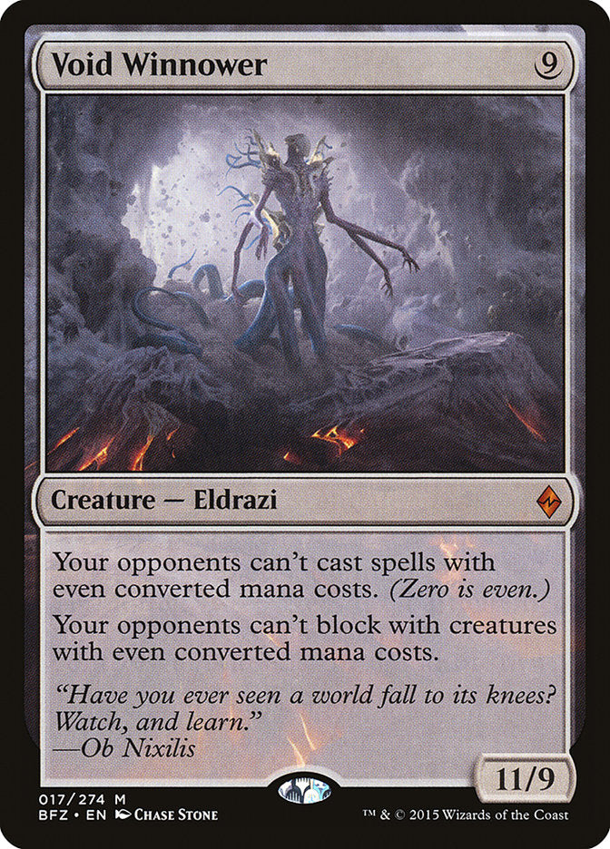 Void Winnower [Battle for Zendikar] | Game Master's Emporium (The New GME)