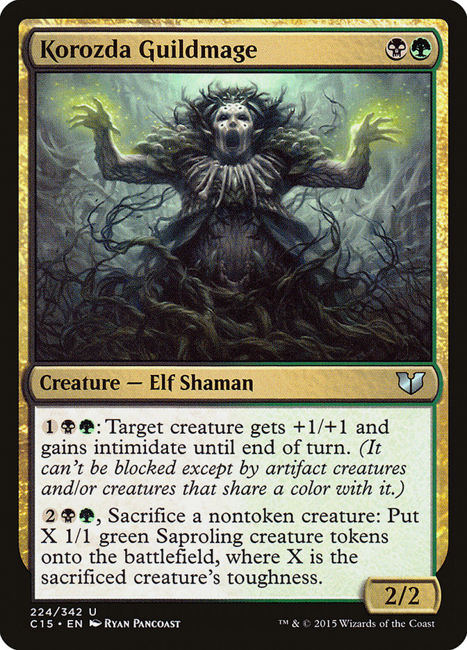 Korozda Guildmage [Commander 2015] | Game Master's Emporium (The New GME)