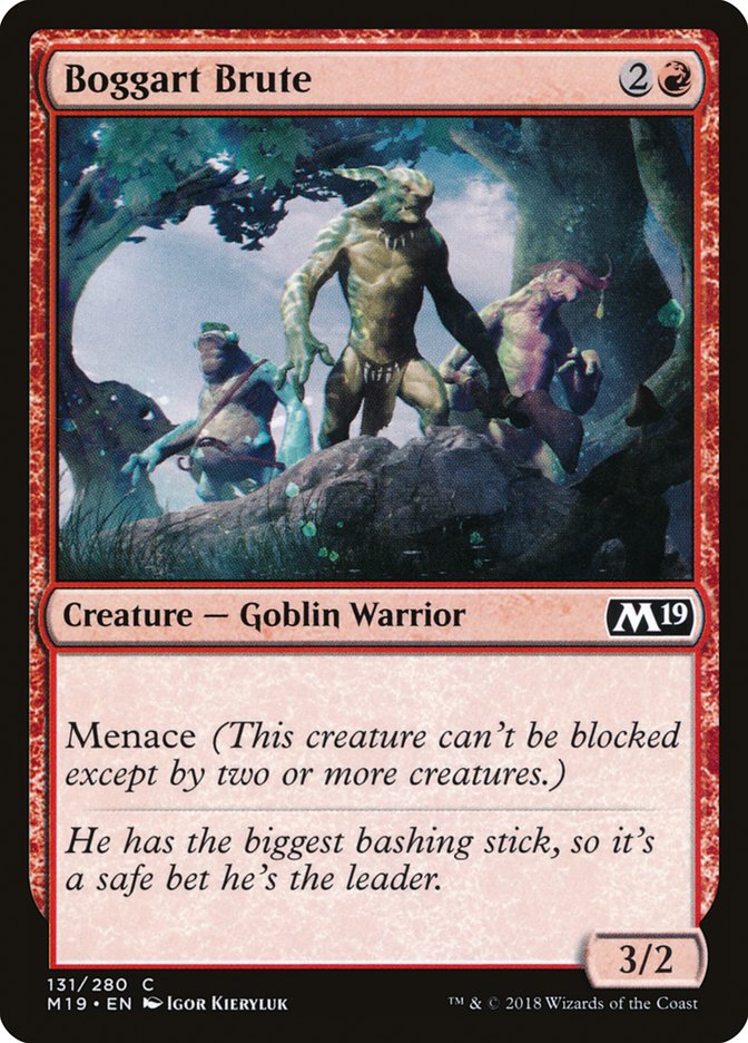 Boggart Brute [Core Set 2019] | Game Master's Emporium (The New GME)