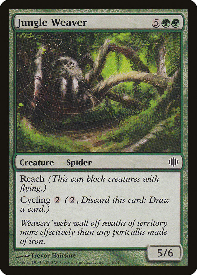 Jungle Weaver [Shards of Alara] | Game Master's Emporium (The New GME)