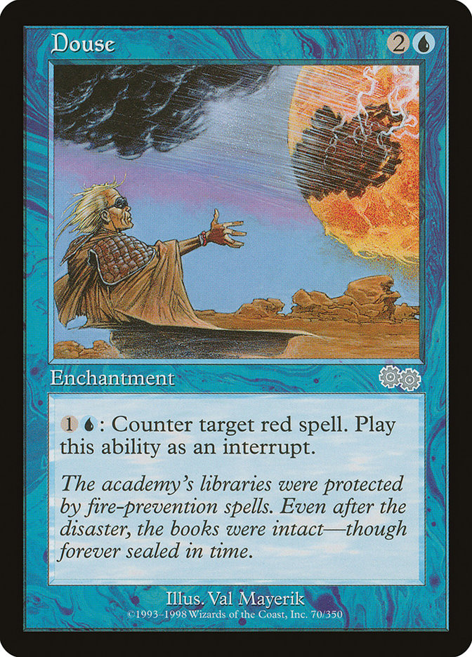Douse [Urza's Saga] | Game Master's Emporium (The New GME)