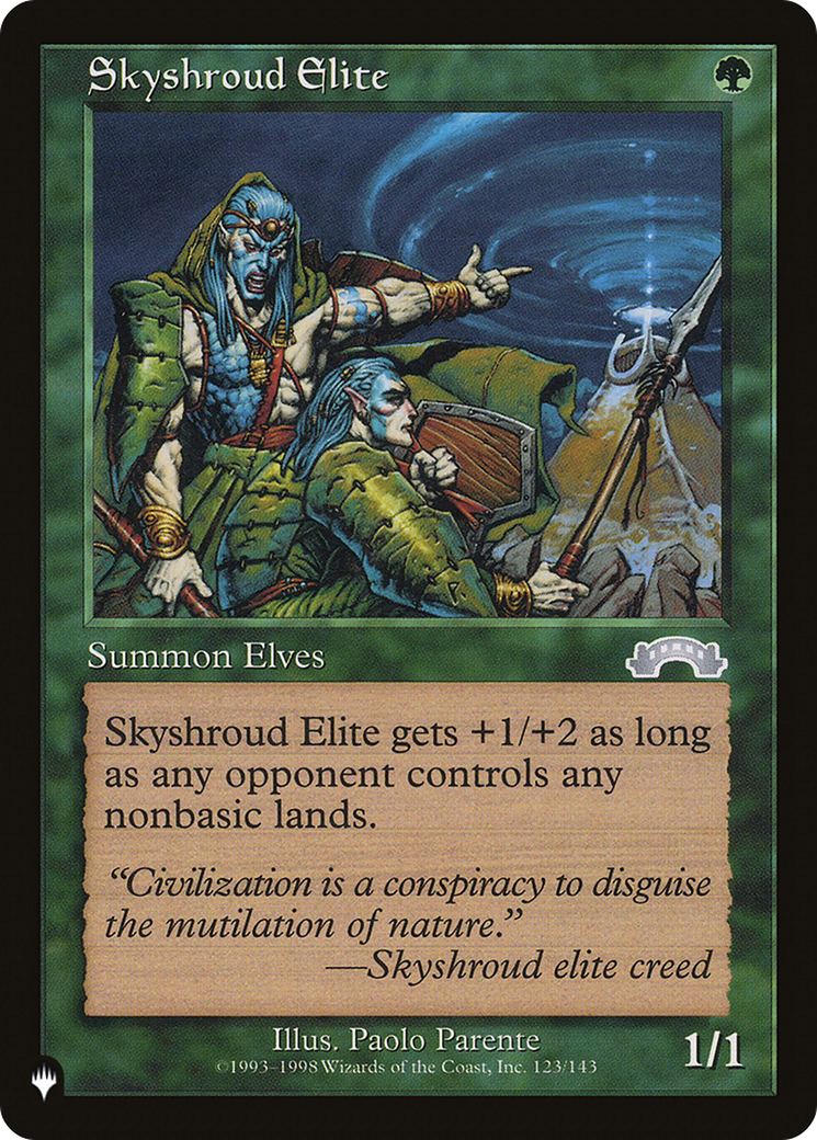 Skyshroud Elite [The List] | Game Master's Emporium (The New GME)