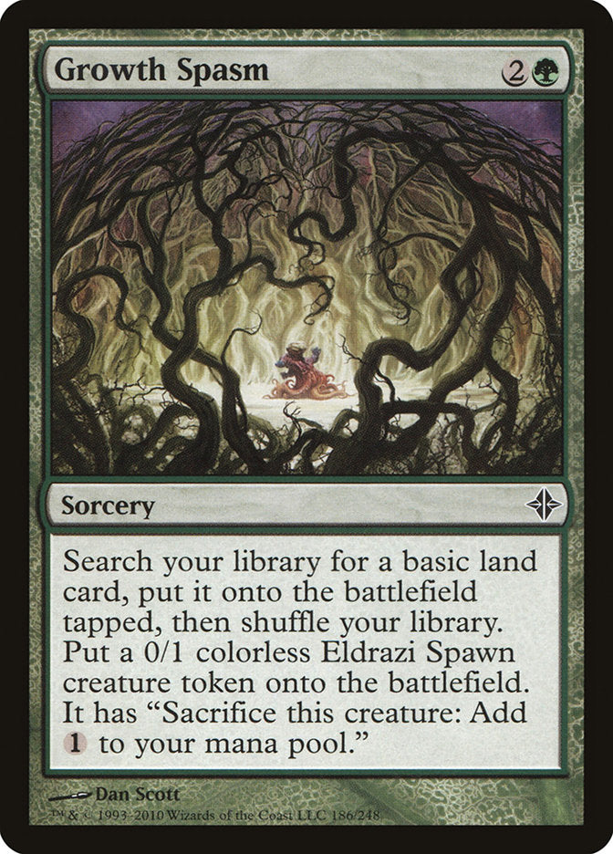 Growth Spasm [Rise of the Eldrazi] | Game Master's Emporium (The New GME)