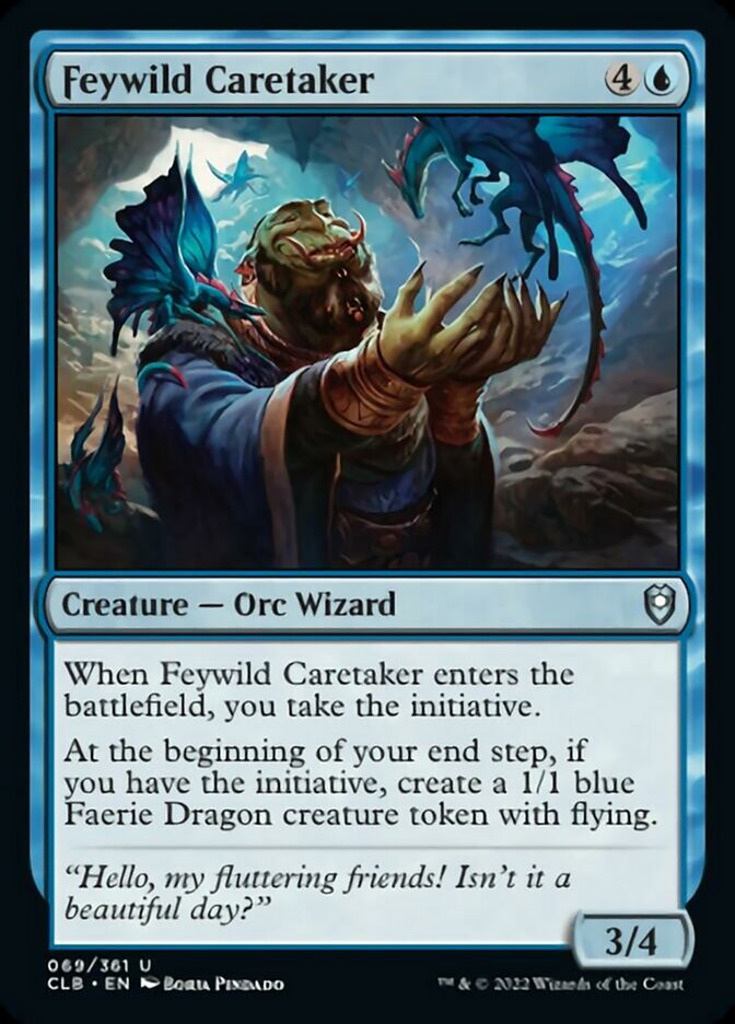 Feywild Caretaker [Commander Legends: Battle for Baldur's Gate] | Game Master's Emporium (The New GME)